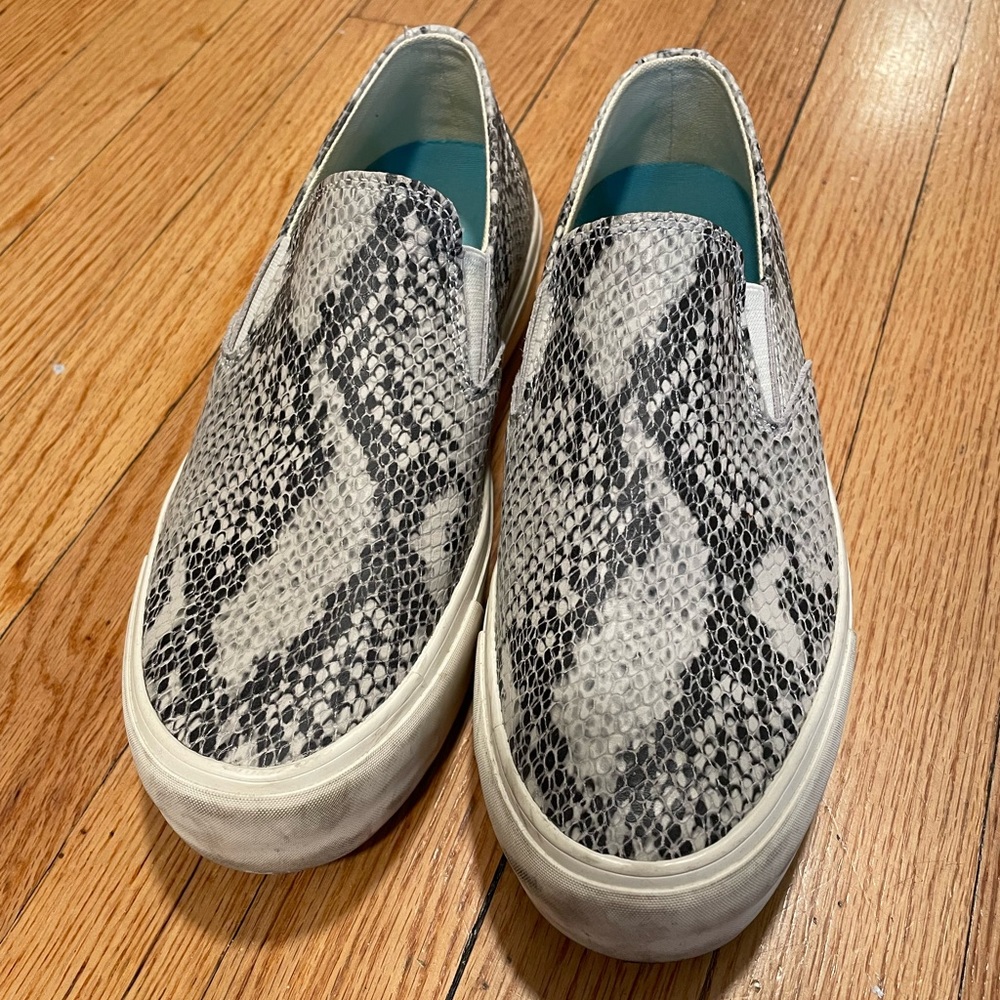 SeaVees Baja Platform Mulholland in Snake - Women’s 8